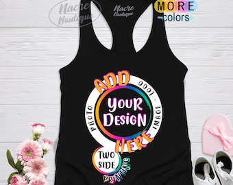 Custom Tank Top, Personalized Tank Top, Personalized Tank, Custom Tank, Add Your Image, Custom Tank Top for Women, Custom Design Tank