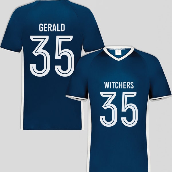 Customized Jersey with Your Team Name And Number, Personalized Text Soccer Jersey, Custom Football Jersey Shirt, Make Your Own Jersey (6907)