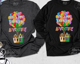 she's my greatest adventure shirt disney