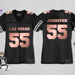 Customized Football Jersey Shirt, Make Your Own Jersey Shirt, Personalized Football Shirt, Custom Team Name Number Shirt, Women Jersey Shirt