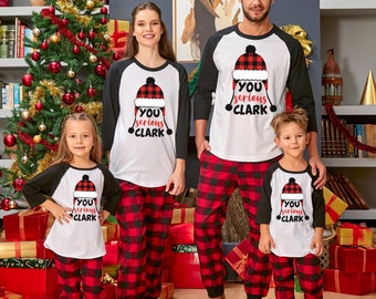 Christmas Vacation Pajamas Etsy Christmas Vacation Pajamas Etsy