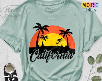 California Shirt, Los Angeles Shirt, LA shirt, California Gift, Cali Shirt, California Love, Palm Tree Shirt, Women Graphic Tee, Cali Lover