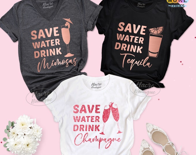 Ladies Night Shirts Drinking Shirts Girls Matching Shirts Etsy