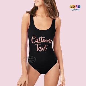Customized Swimsuits, Personalized Swimsuits, Bride Swimsuits, Bridesmaid Swimsuits, Honeymoon Swimsuit, Bachelorette Swimsuits One Piece