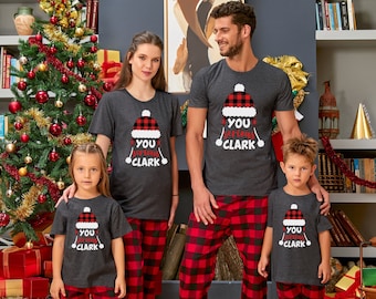 You Serious Clark Pajamas Etsy