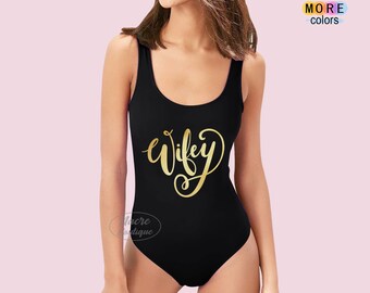 wifey bathing suit