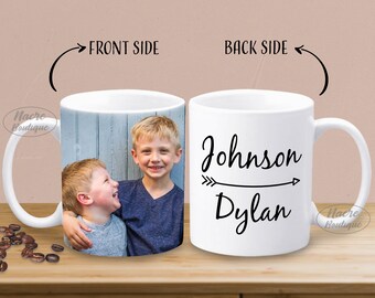 Custom Coffee Mug, Personalize Coffee Cup, Custom Family Mugs, Custom Mug, Design Your Own Mug, Custom Design Cup, Custom Quote Mug