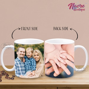 Custom Mug, Custom Mug Photo, Custom Mug Dog, Design Your Own Mug, Personalized Coffee Mug, Custom Mugs, Customized Mug, Create Your Own Mug