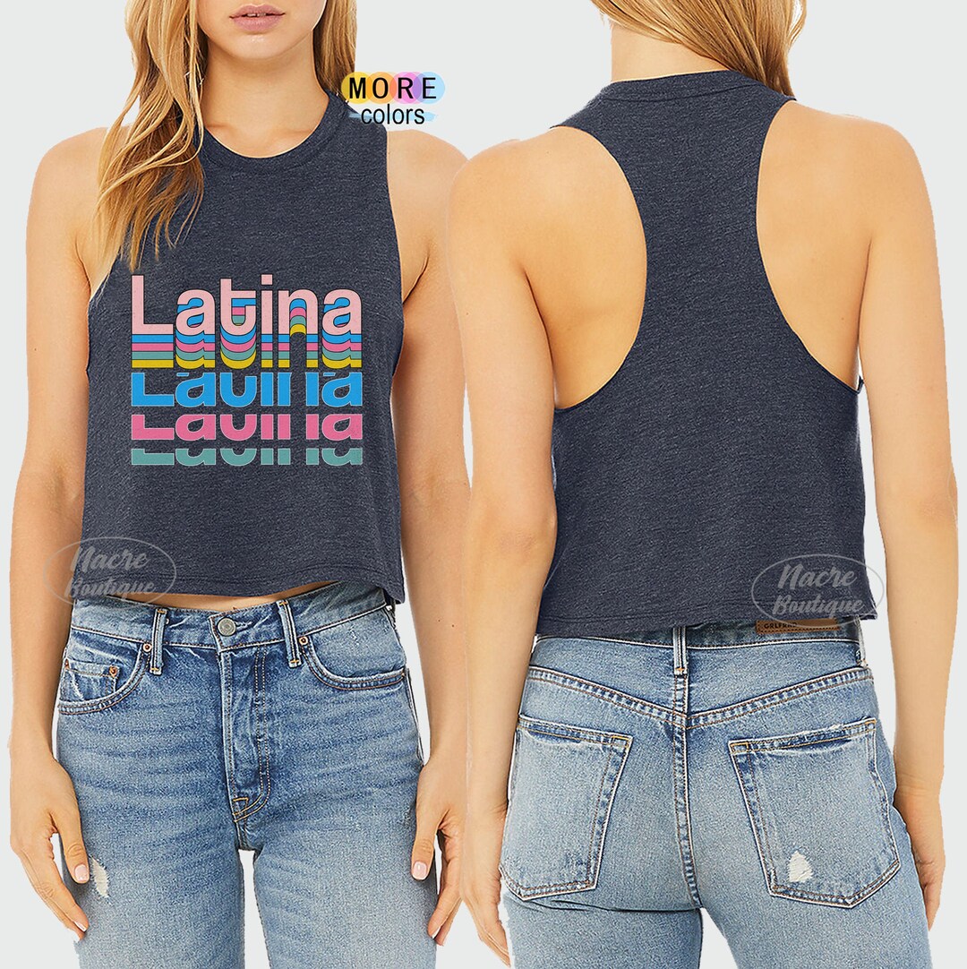 Latina Tank Top, Mexicana Tank Tops, Mexico Tanks, Mexican Tanks