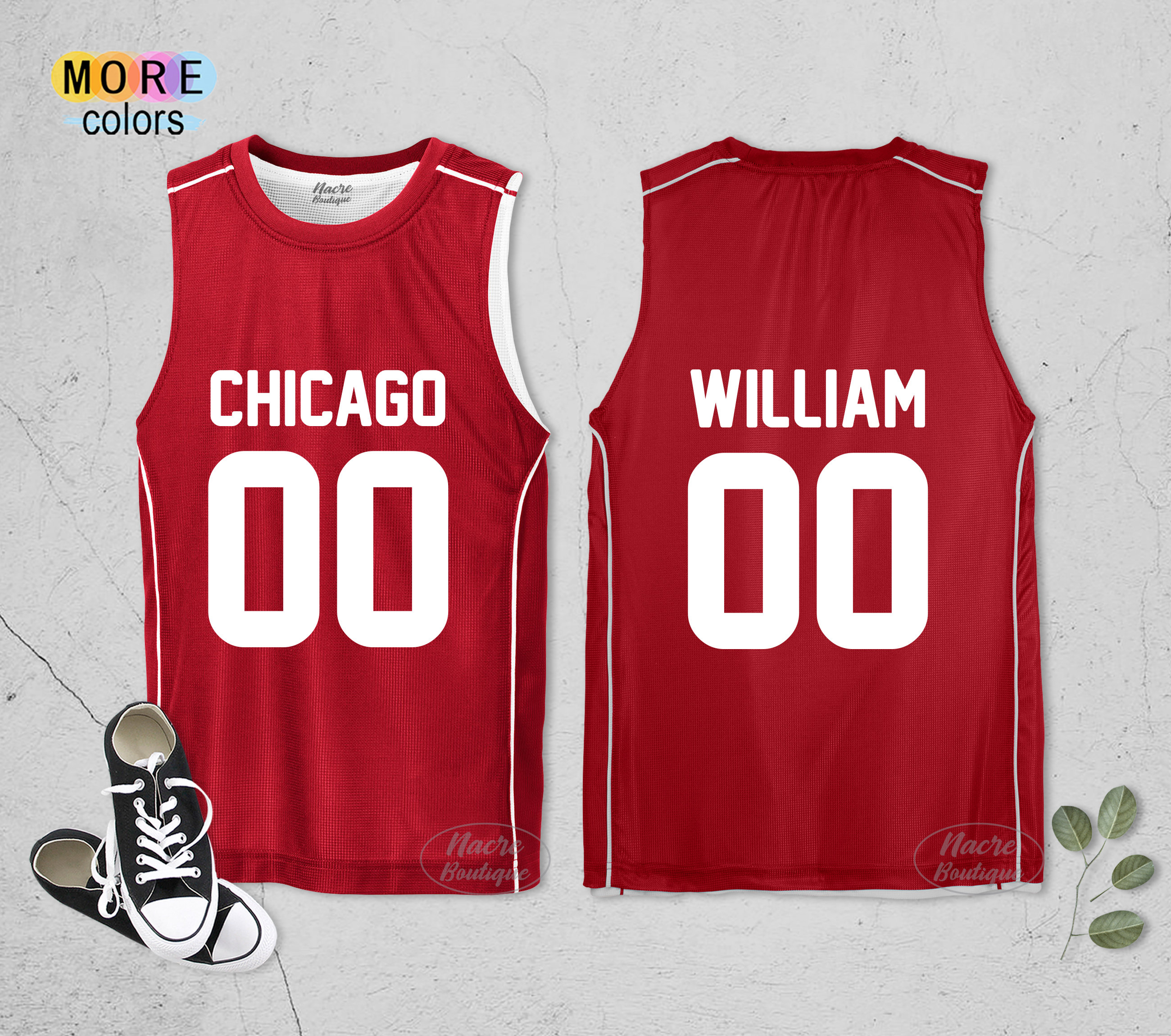Custom Chicago Bulls Camisetas, Bulls Custom Camisetas de baloncesto