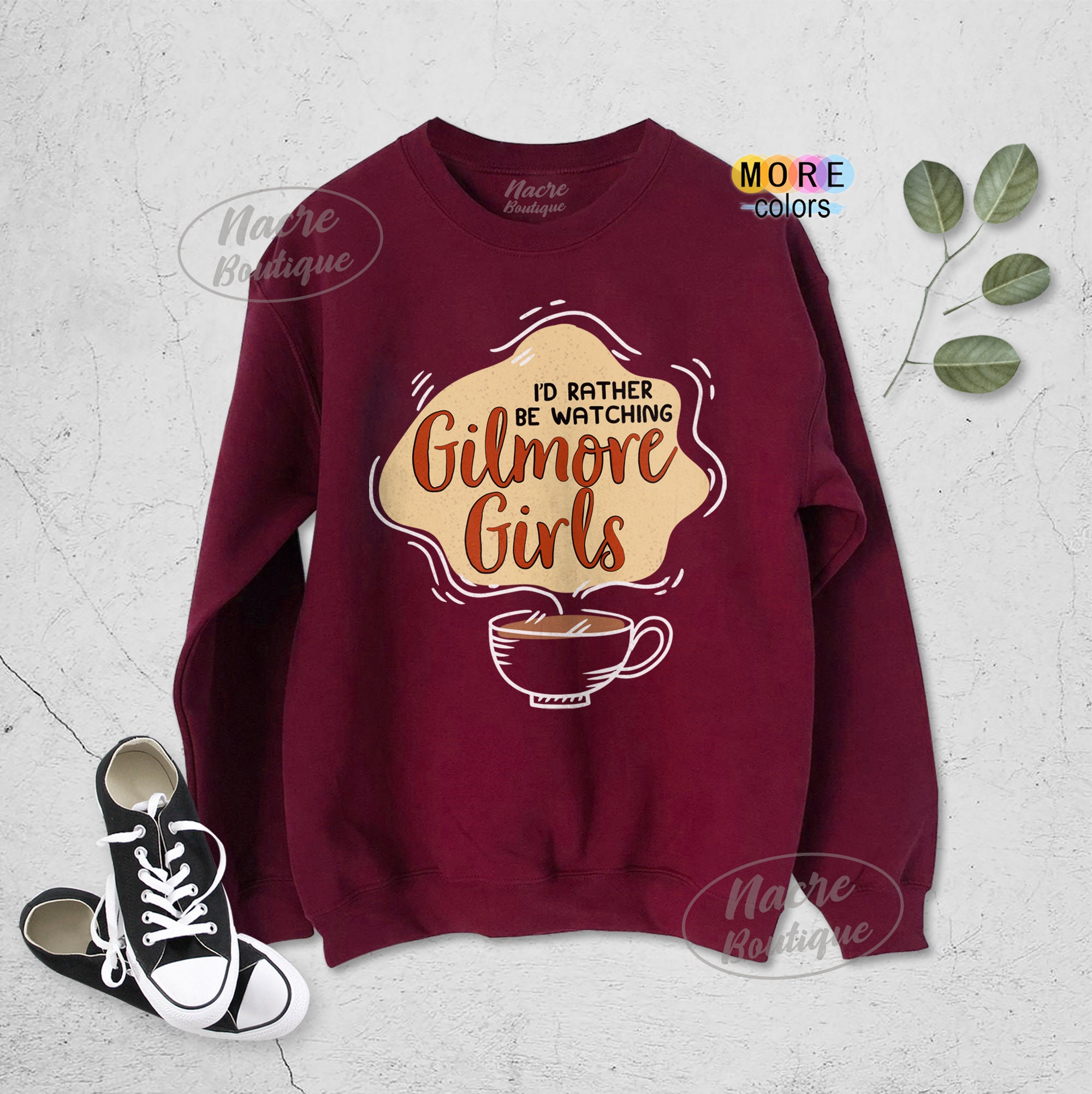 gilmore girls crewneck