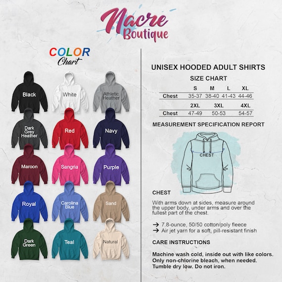 Custom Embroidered Hoodie, Custom Hoodies With Your Text, Custom