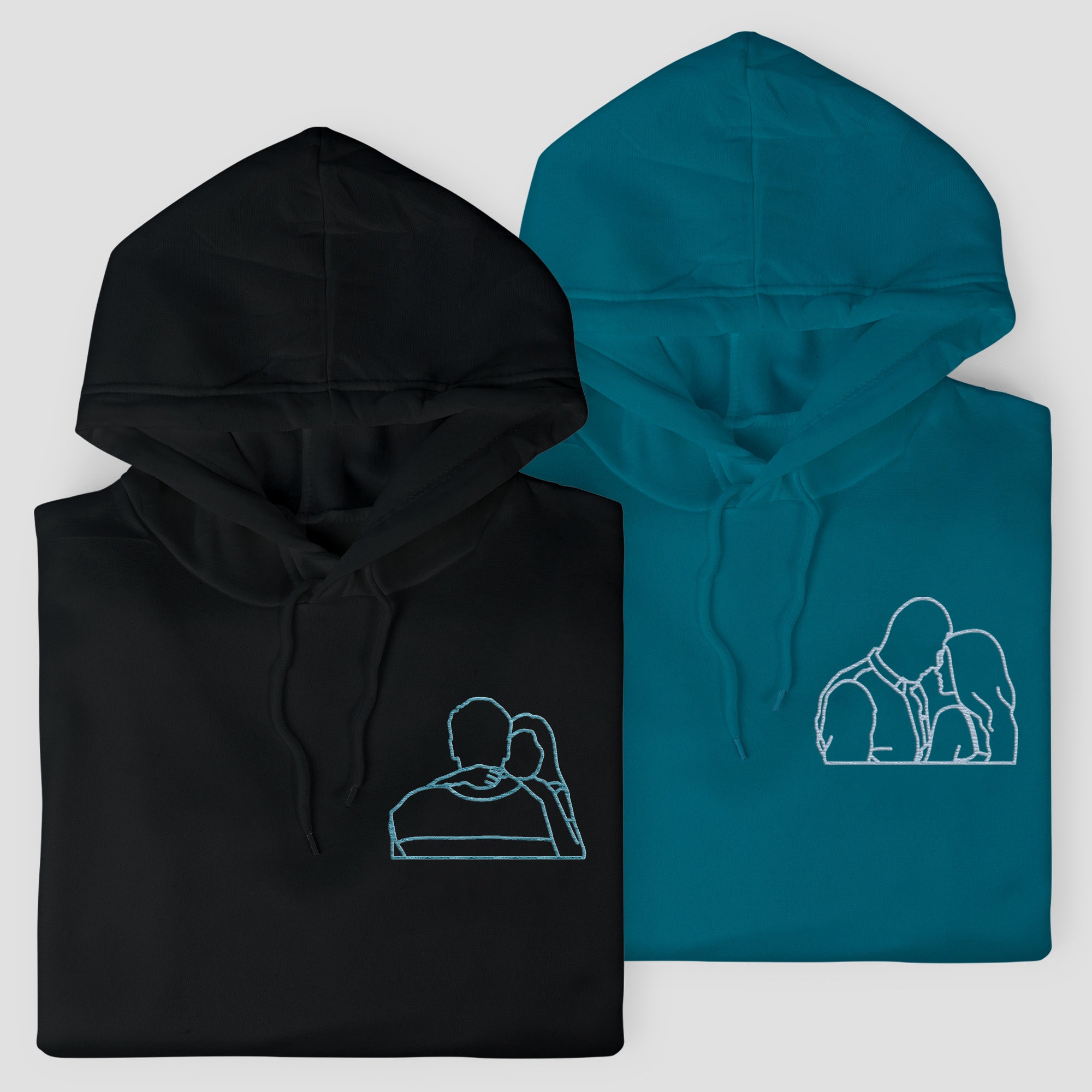 Custom Embroidered Hoodie Custom Hoodies With Your Text Etsy Australia