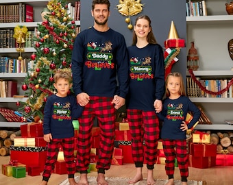 Christmas Pajamas Etsy
