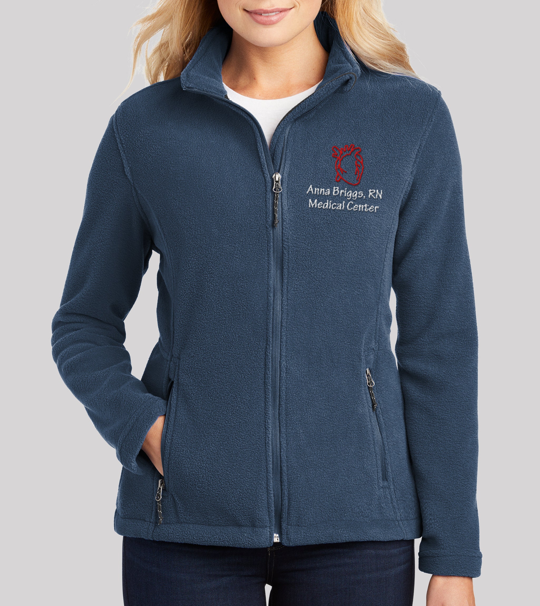 Embroidered Cardiologist Jacket, Personalized Medical Jacket
