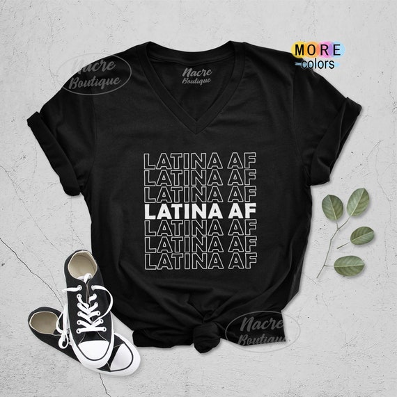 Womens Latina Af Tank Top Womens Latina Af Tank Top