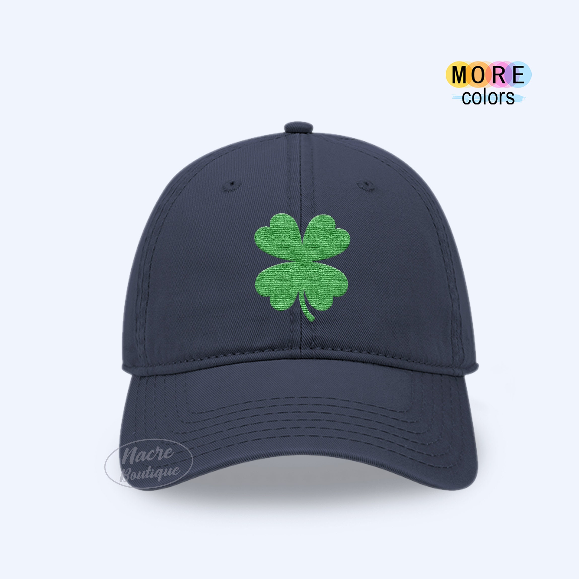 St. Patrick's Day Hat Shamrock Baseball 
