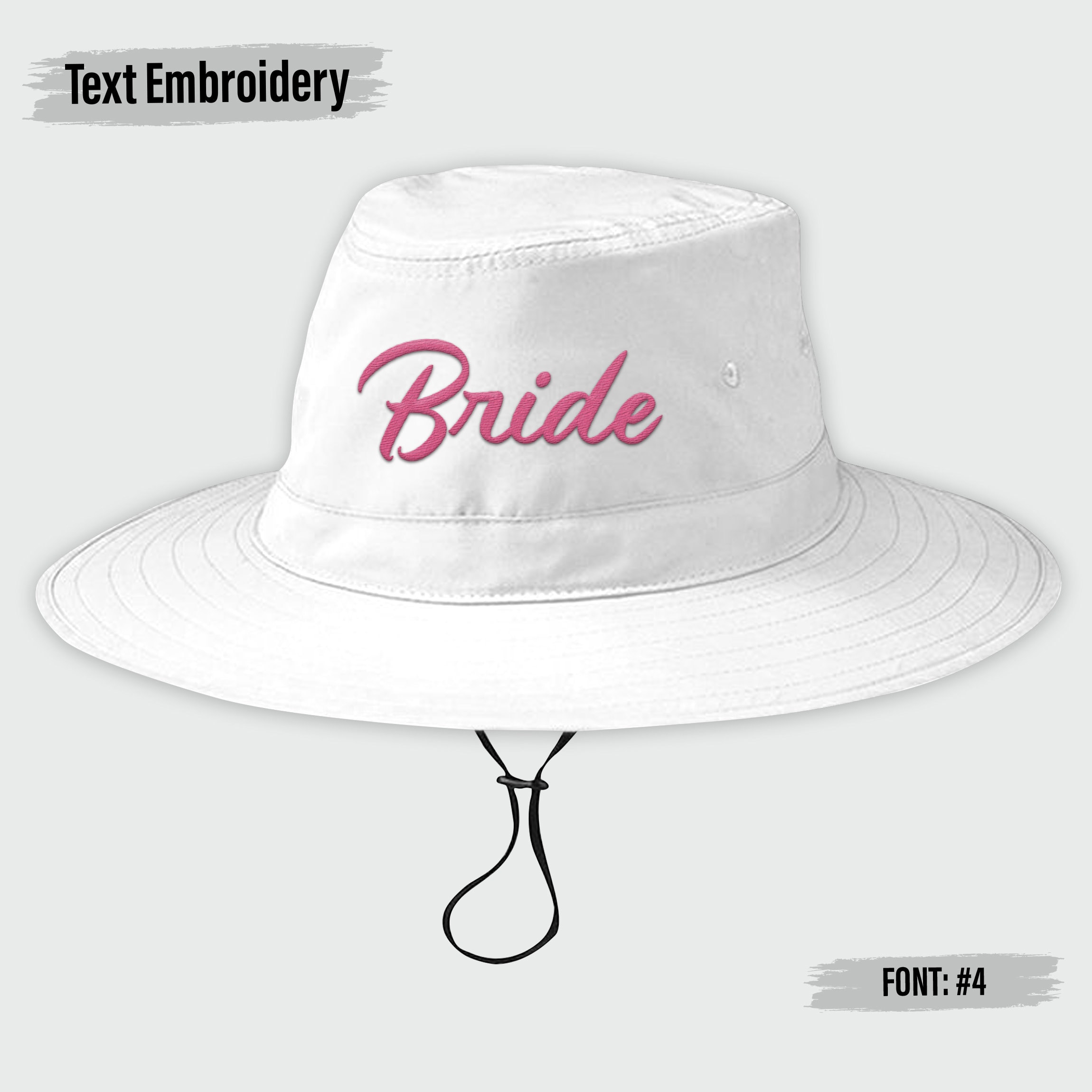 CTLS | Stroked Embroidery Bucket Hat '23 – CVTVLIST