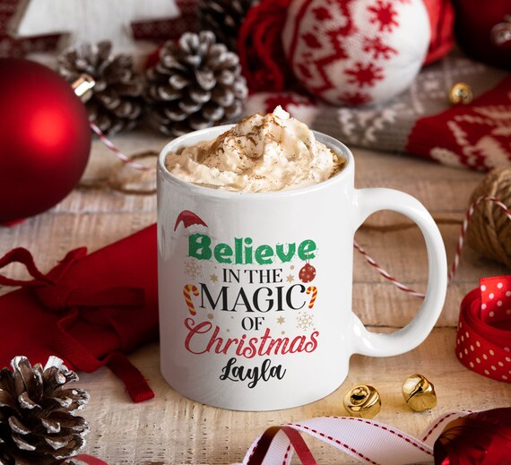 Custom mug by christmas Clearance