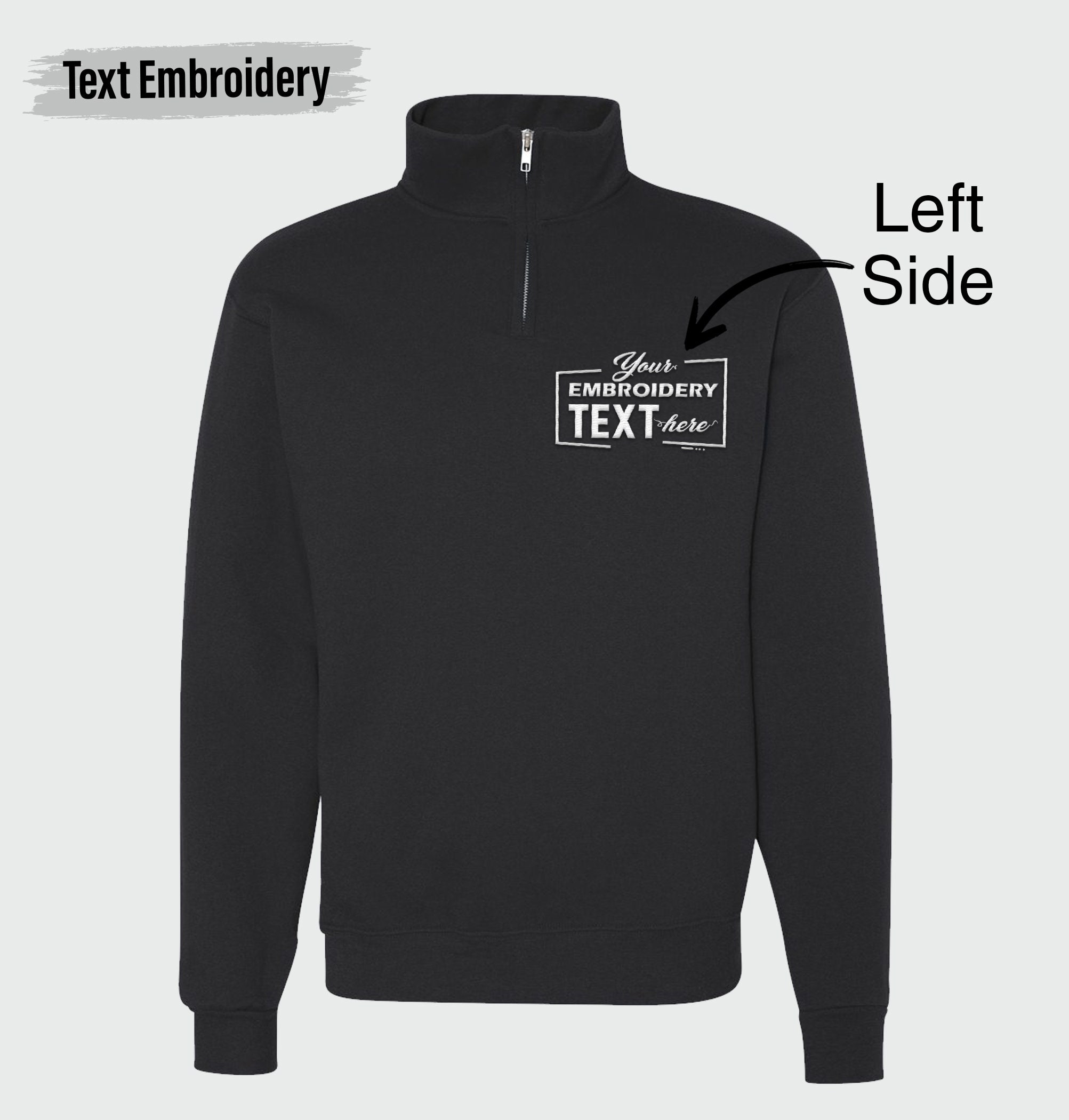 Custom Embroidered Quarter Zip Sweatshirt, Custom Embroidery Text Logo Sweatshirt, Monogram Zip Sweatshirt, Quarter Zip Sweatshirt Embroider - Etsy UK Custom Embroidered Quarter Zip Sweatshirt, Custom Embroidery Text Logo Sweatshirt, Monogram Zip Sweatshirt, Quarter Zip Sweatshirt Embroider - Etsy UK