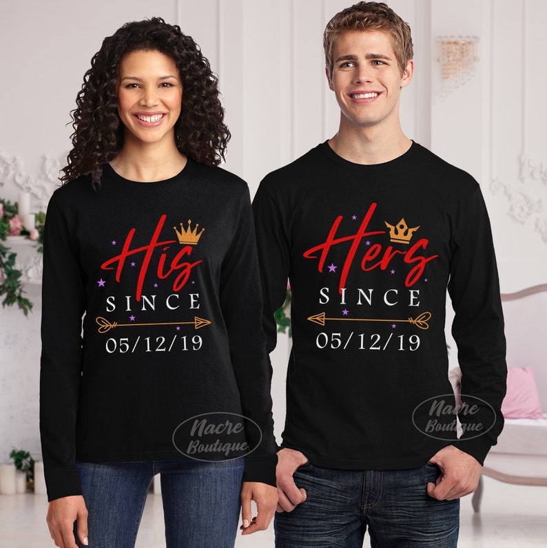 matching shirts his and hers