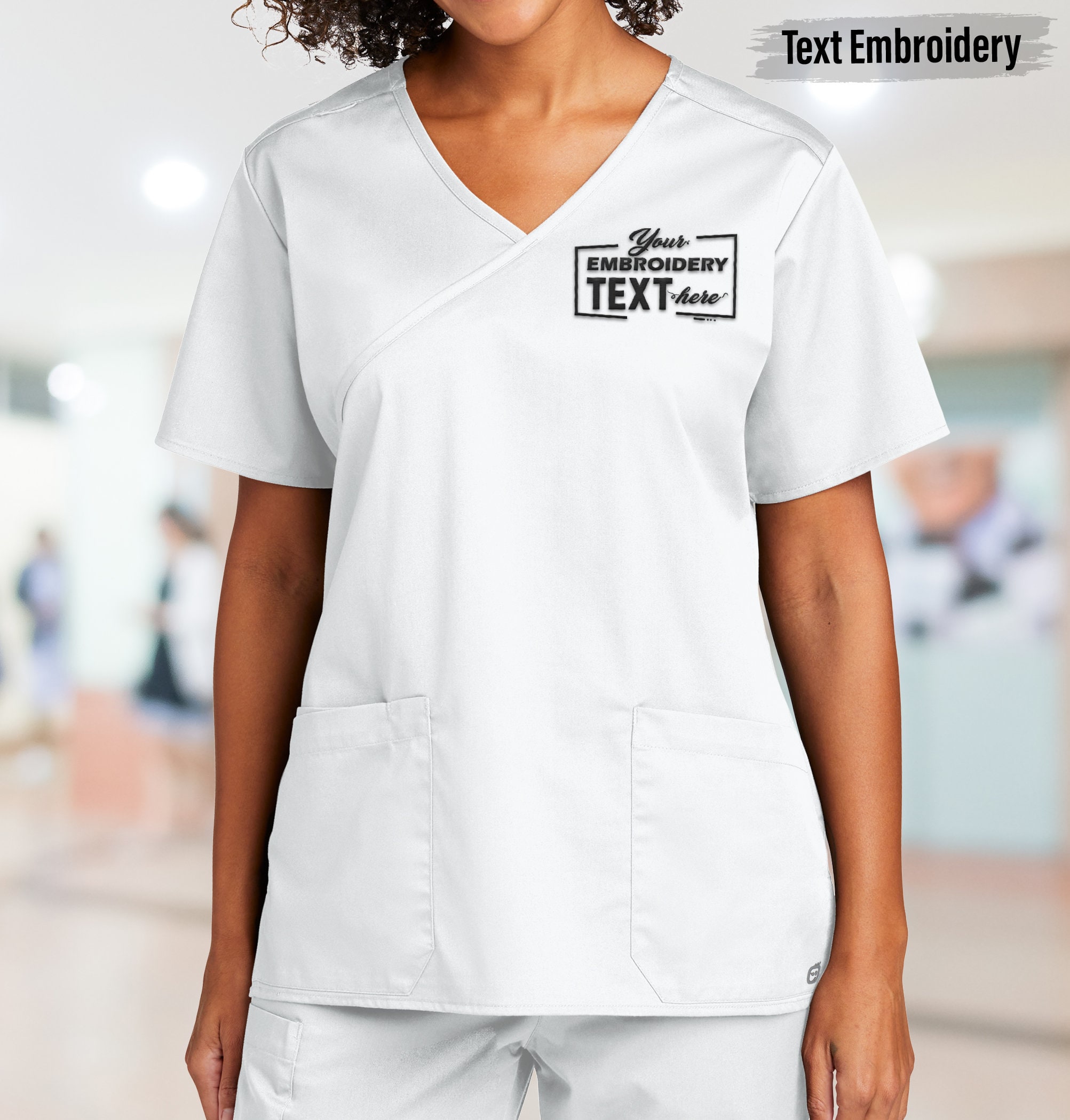 Scrub Suit Womens White Scrub Jacket Cherokee Workwear Women's 33