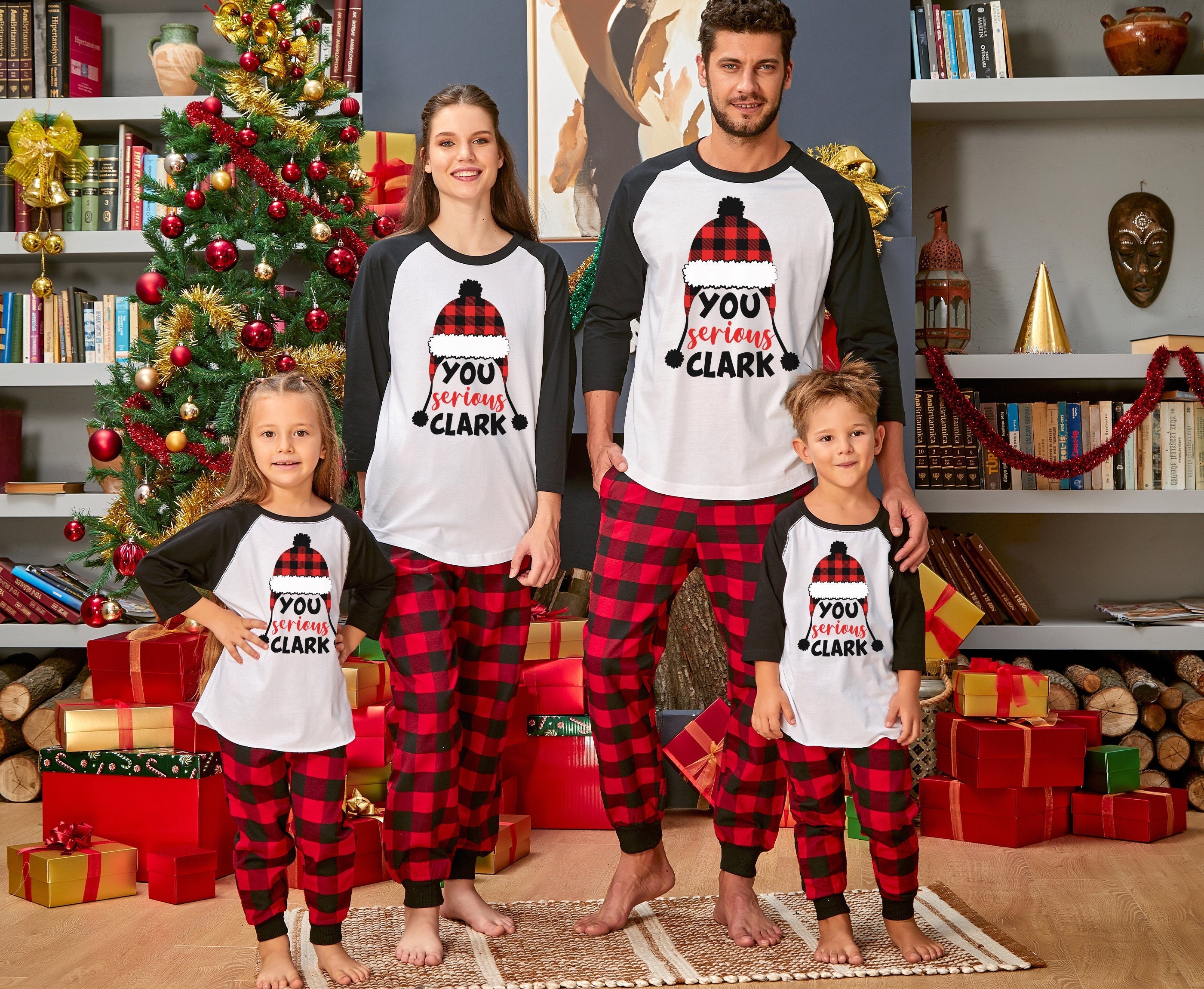 Christmas Vacation Pajamas Etsy Canada