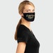 Custom Text Face Mask, Personalized Face Mask, Custom Face Mask, Custom Washable Face Mask, Reusable Mask Cotton, Add Your Text 