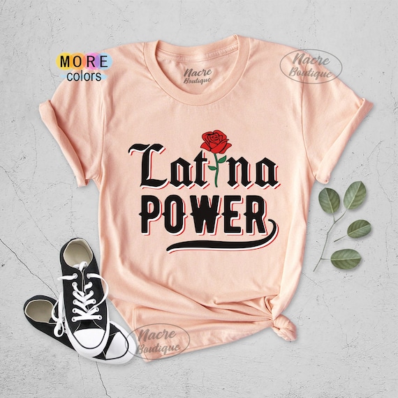 Vintage Latina Af Feminist T Shirt For Men And Women Vintage Latina Af Feminist T Shirt For Men And Women