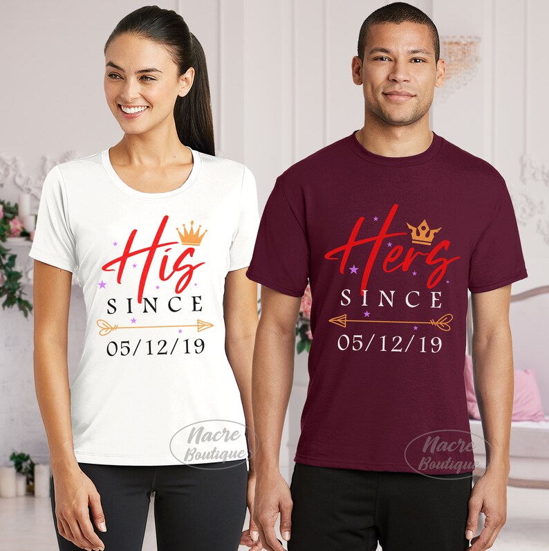 same t shirts for couples