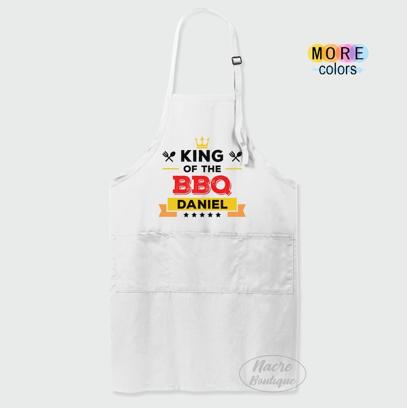 Personalized Aprons for Couples Matching Aprons His and Her Etsy