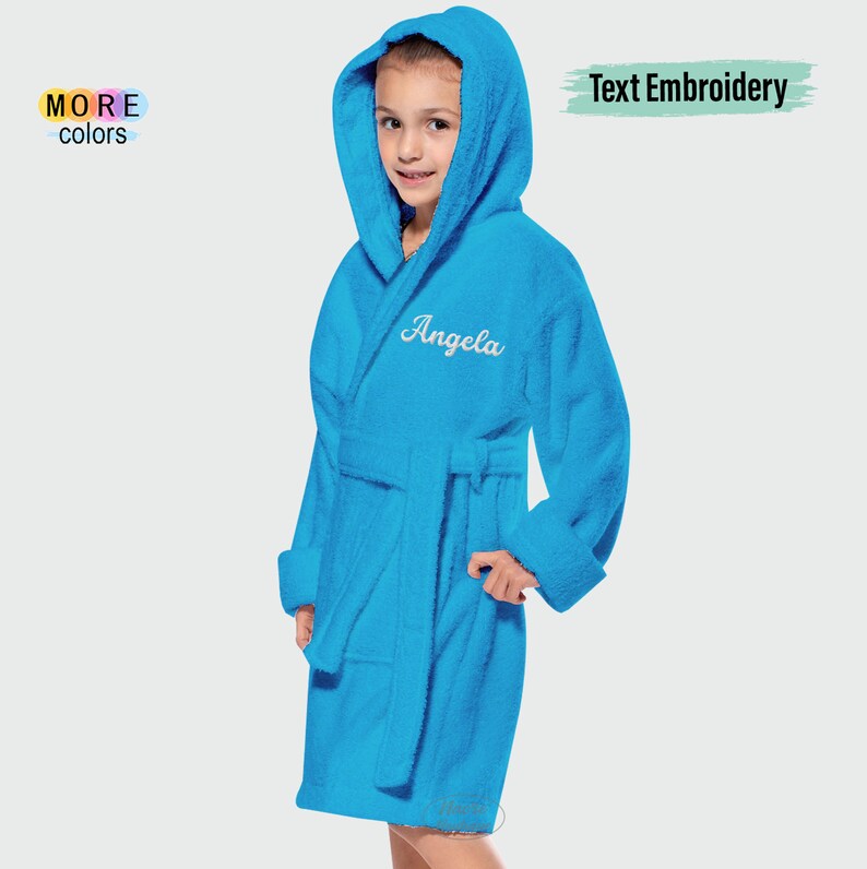 Children Robes Personalized Kids Robes Personalized Kids Etsy