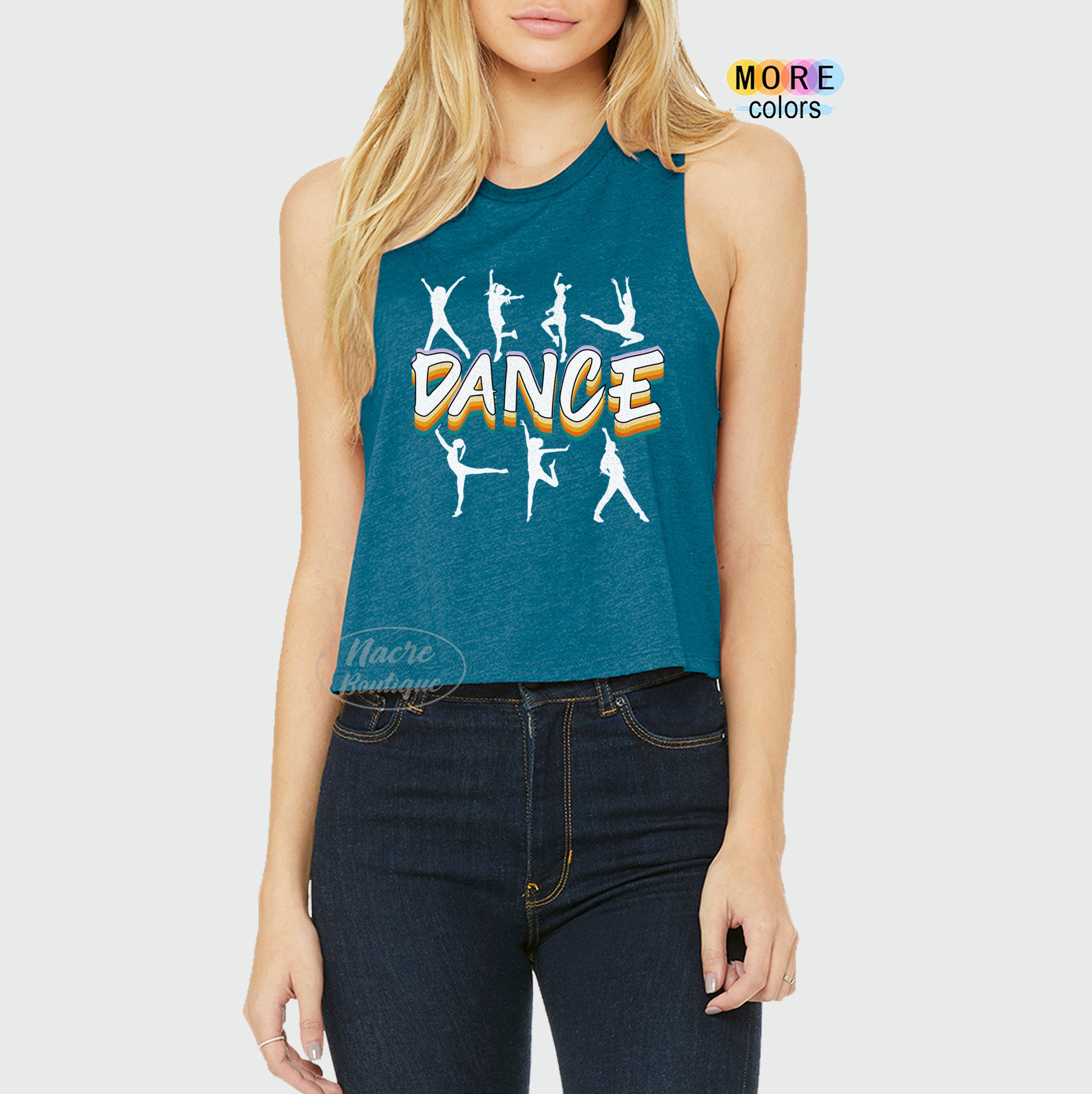 Dance Tank Top Dance Tank Top for Women Dancer Tank Dancing Etsy