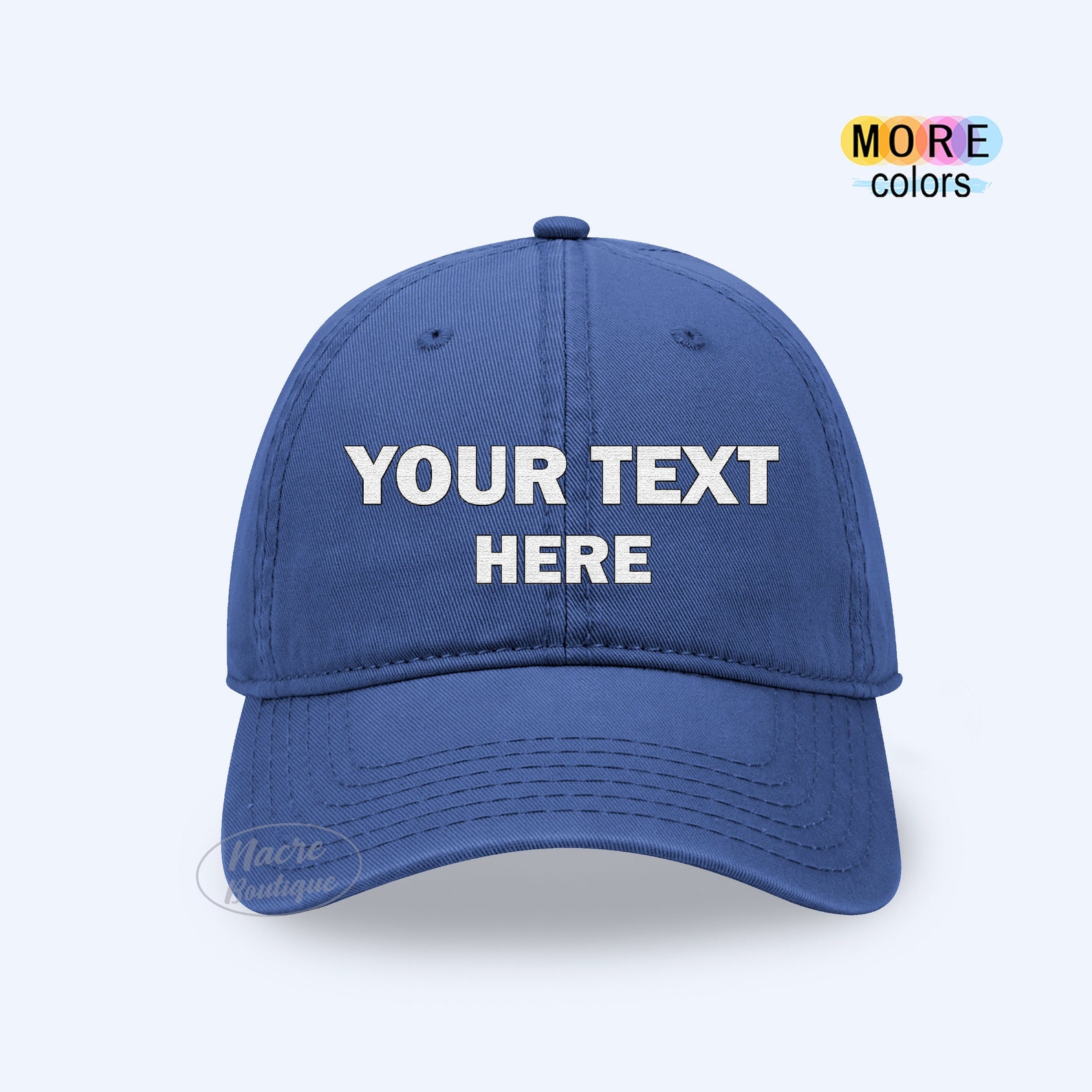 Custom Embroidered Hats Personalized Hats Dad Hats Custom Etsy