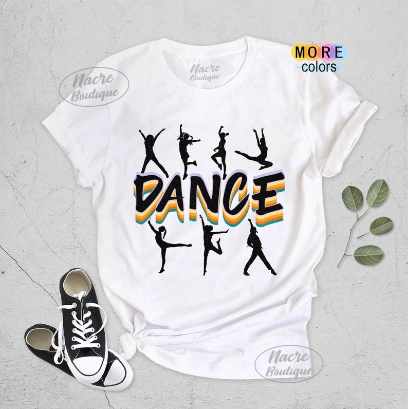 Dance Shirts Dance TShirt for Women Dancer Shirt Dancing Etsy
