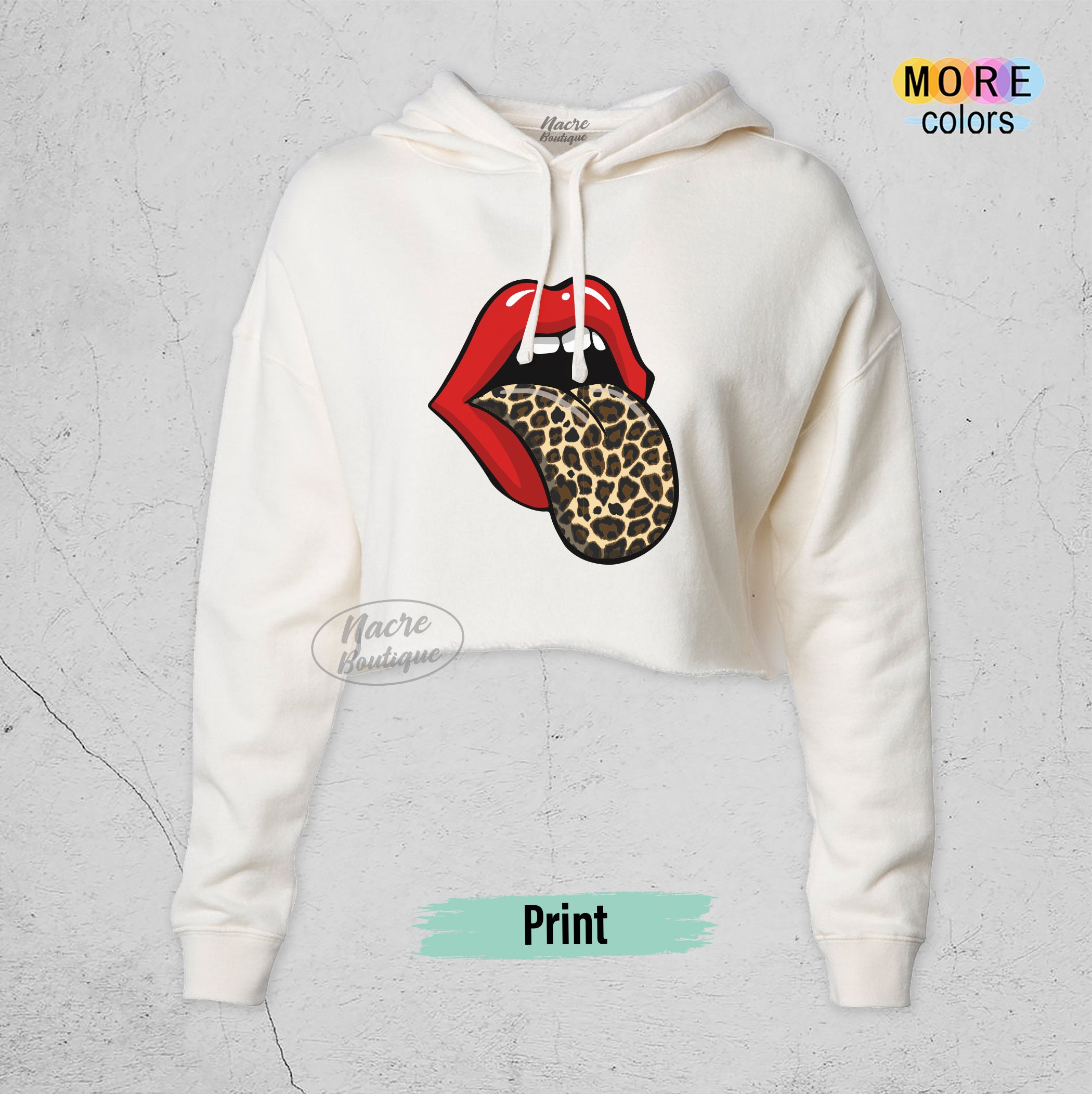 Social Club Crop Hoodie
