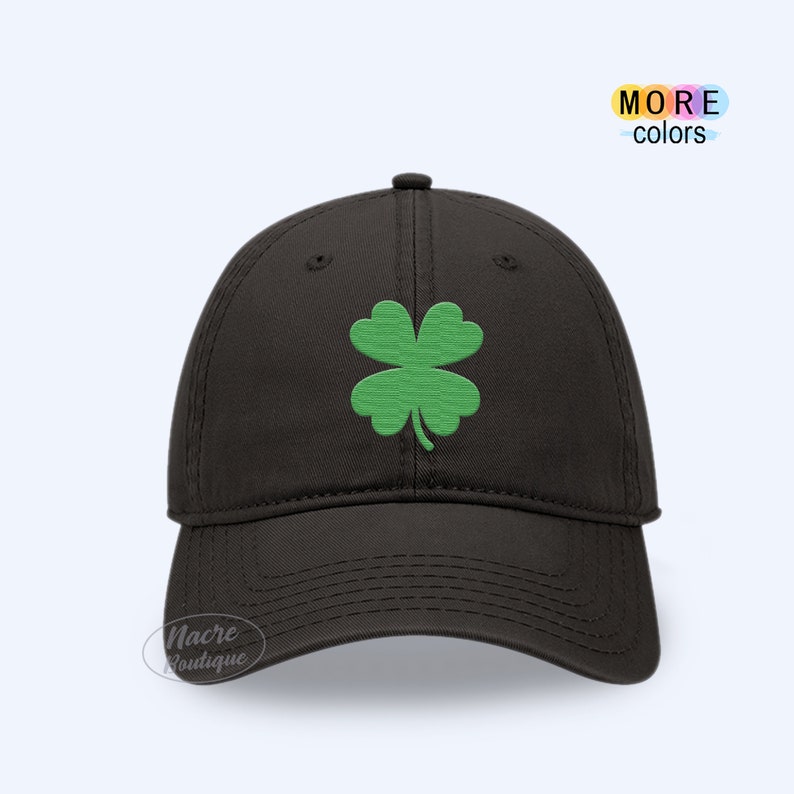 St. Patrick's Day Hat Shamrock Baseball Cap Irish Hat | Etsy