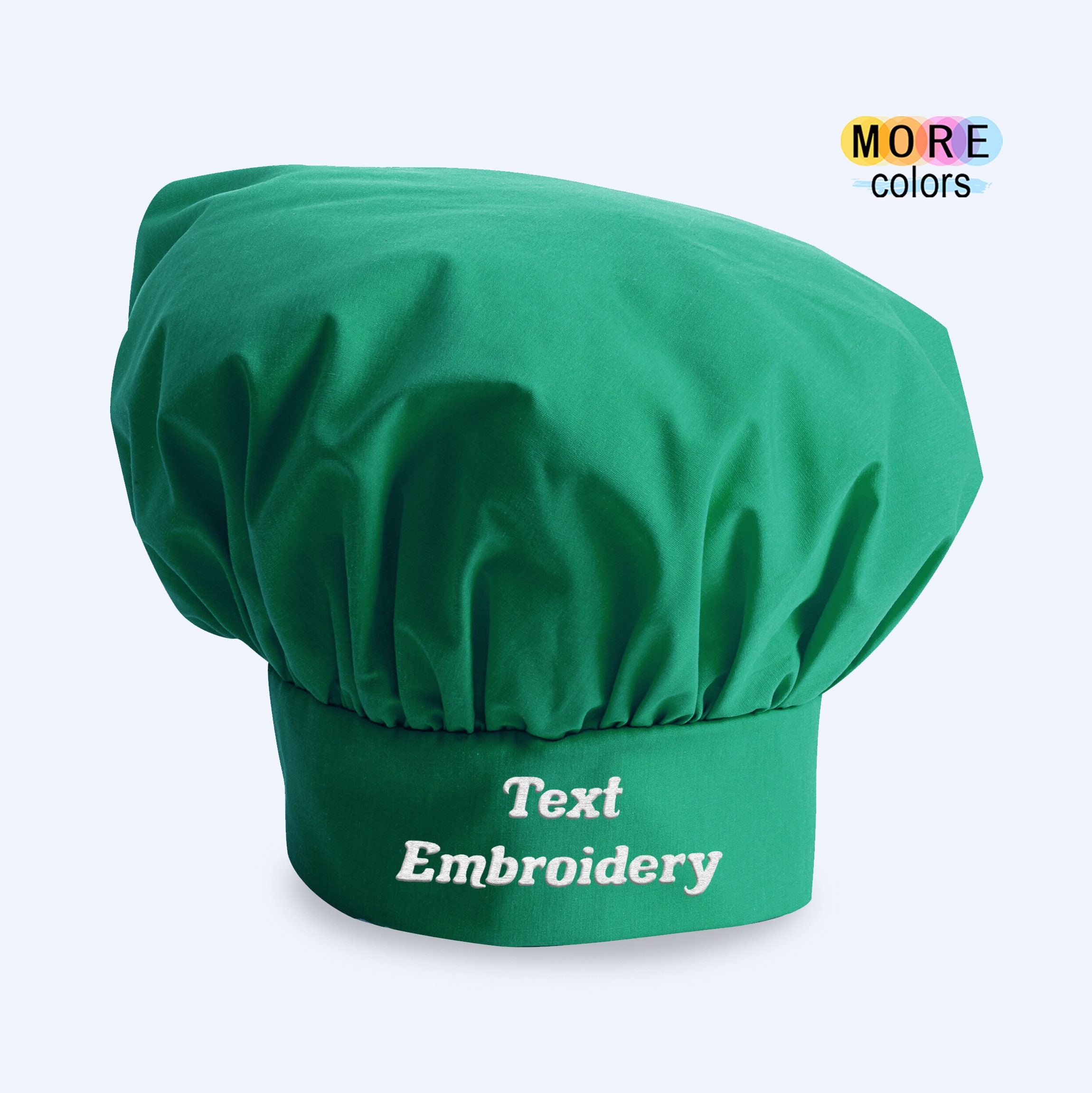 Personalized Embroidered Chef Hat Custom Chef Hat Adjustable Etsy