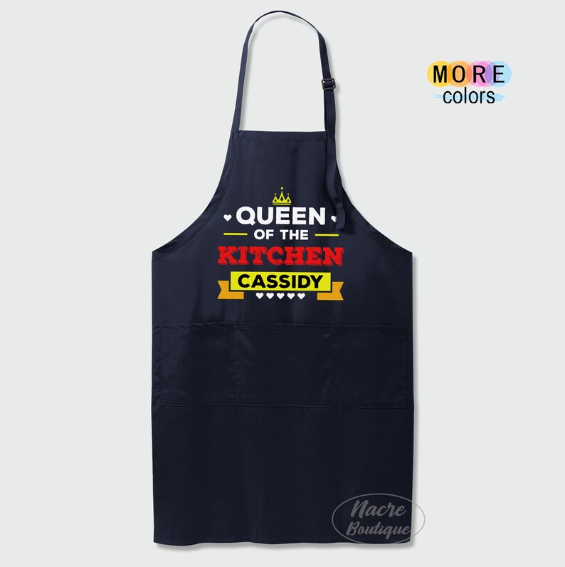 Personalized Aprons for Couples Matching Aprons His and Her Etsy