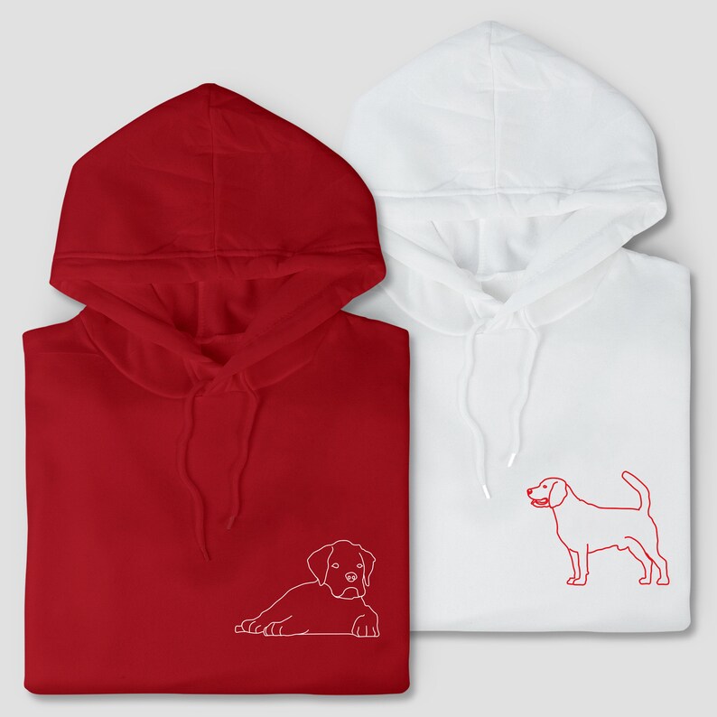 Custom Pet Face Hoodie, Customized Pet Hoodie, Custom Pet Photo Hoodie Hoodies, Personalized Dog Hoodie, Cat Face Hoodie, Dog Mom Hoodies zdjęcie 7