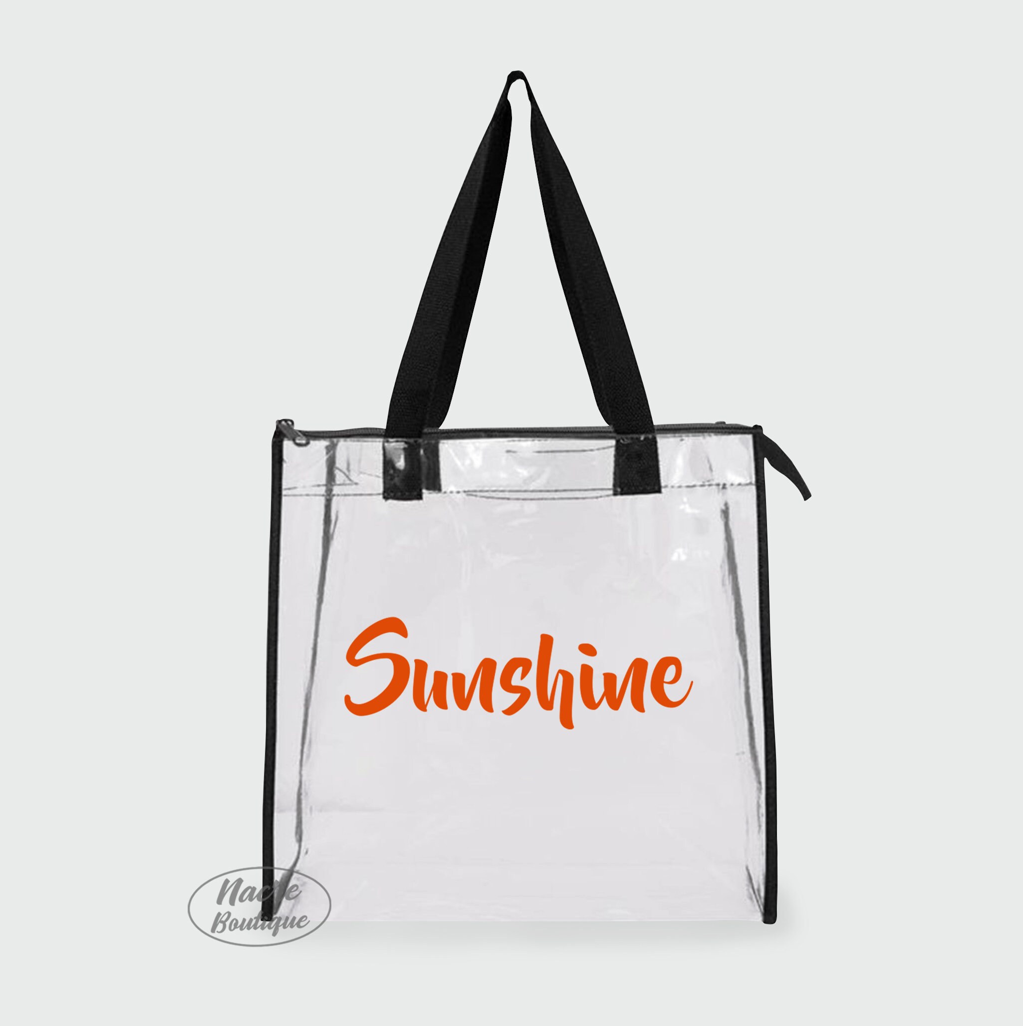 Clear Tote Bag -  Canada