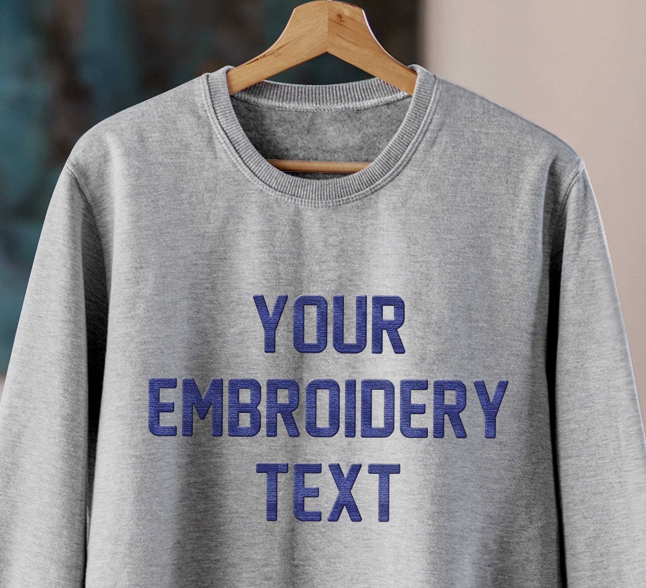 Custom Embroidered Sweatshirts 