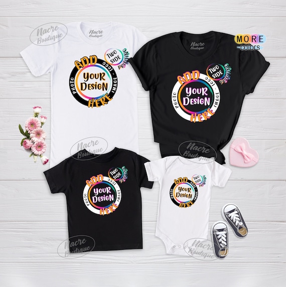 Custom Shirts Add Your Image Shirt Add 