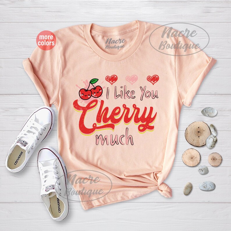 Cherry Much Top