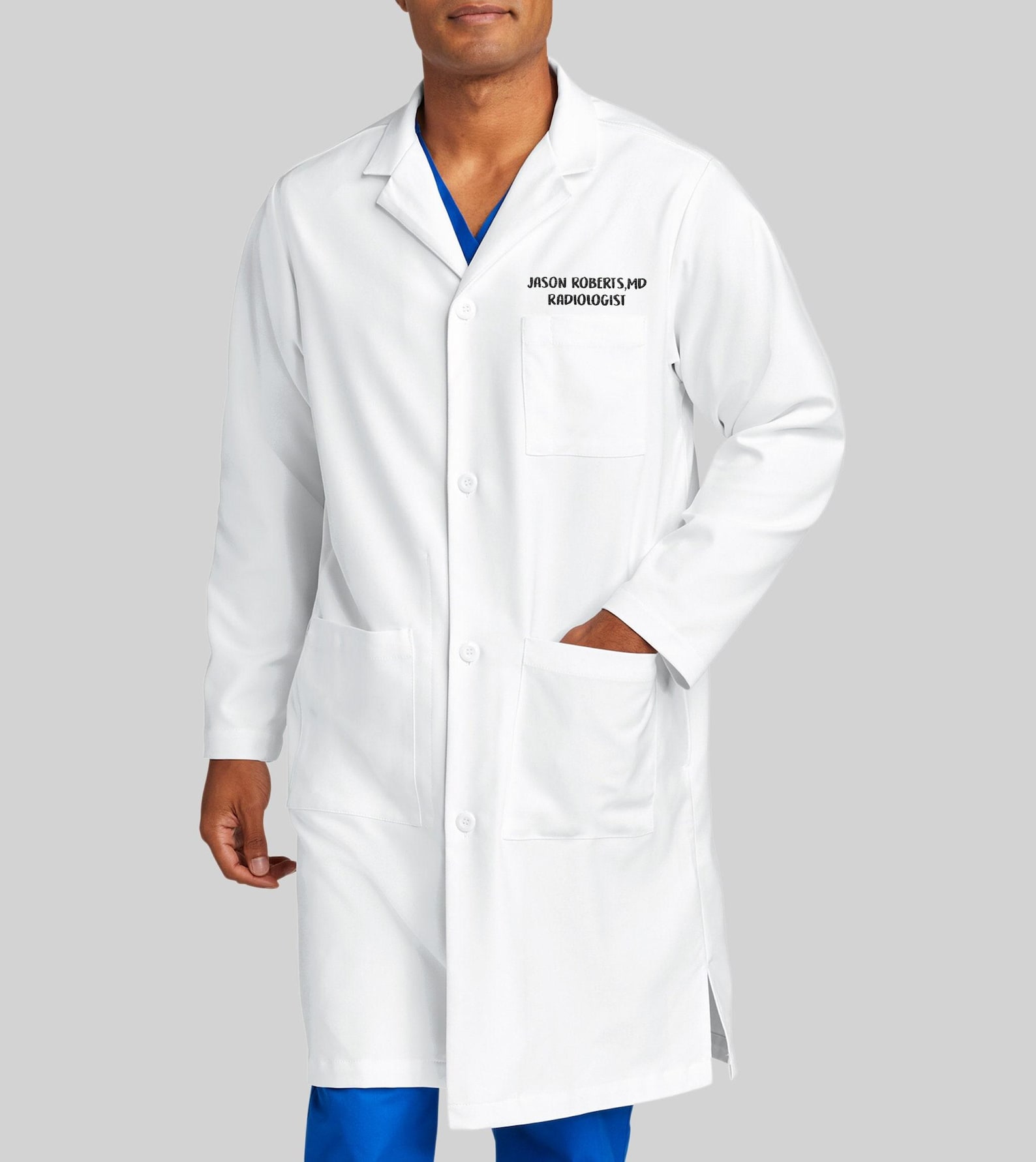 Embroidered Lab Coat Examples Personalized Embroidered Lab Coat, Custom Medical Jacket - Etsy