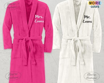 Robe & Pajamas