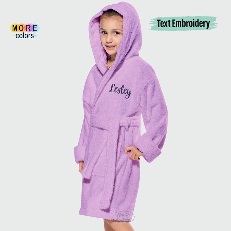 Children Robes Personalized Kids Robes Personalized Kids Etsy