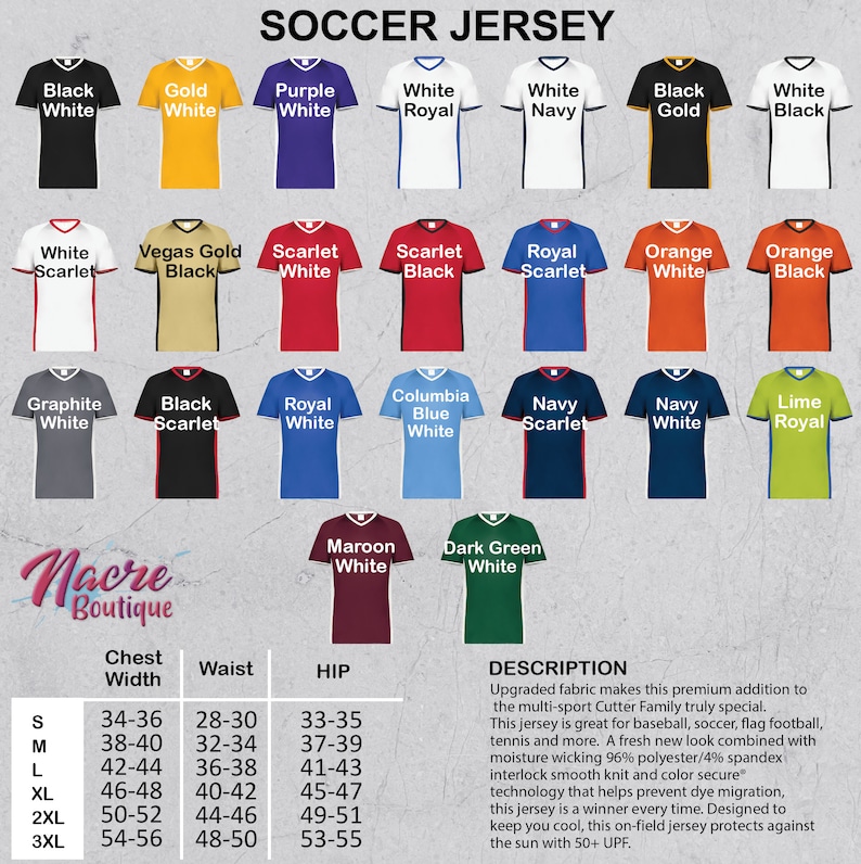Custom Jersey with Your Team Name & Number, Personalized Logo Soccer Jersey, Football Jersey Tee, Sports Uniform, Make Your Own Jersey 6907 image 2
