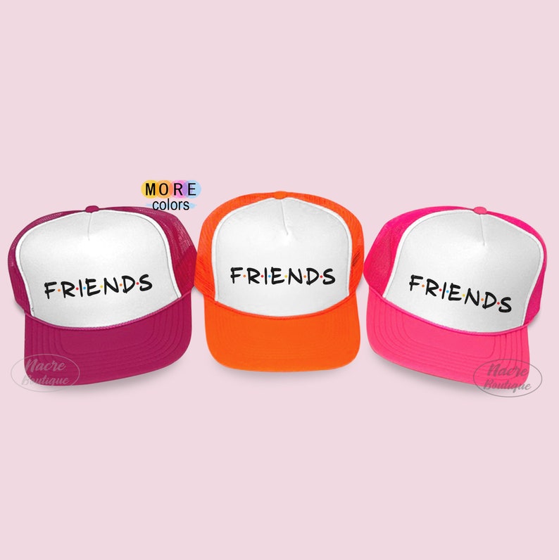 Custom Friends Hat Friends Hats Friends TV Show Hat Friends Etsy
