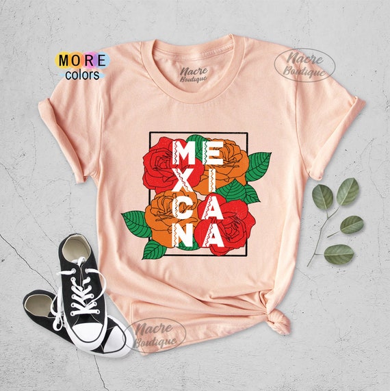aquí Cantidad de Kilómetros Camisas Mexicanas Camisa México Regalo Mexicano Regalo - Etsy España